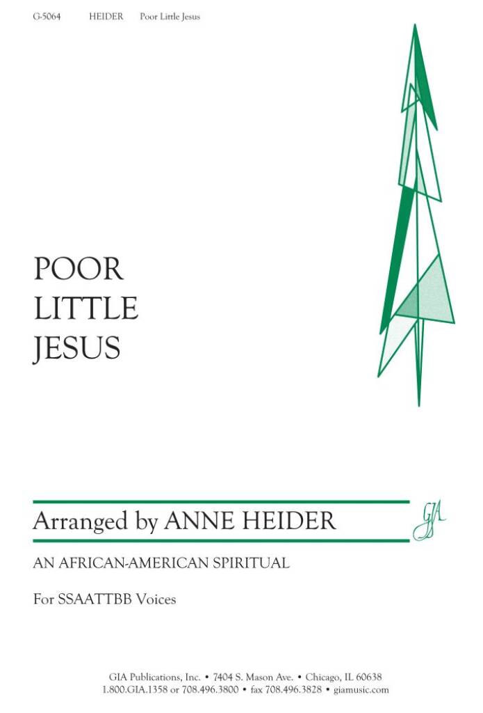 Poor Little Jesus