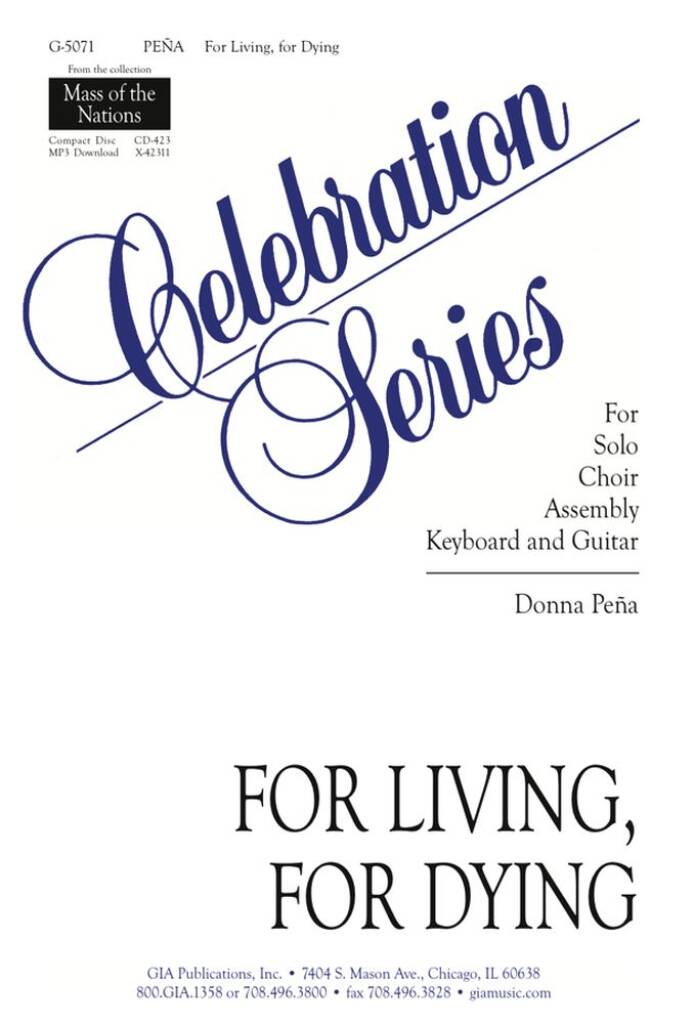 For Living, For Dying