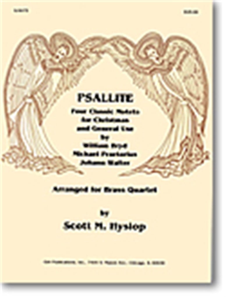 Psallite: Four Classic Motets