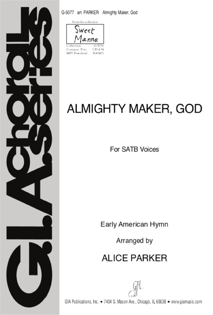 Almighty Maker, God