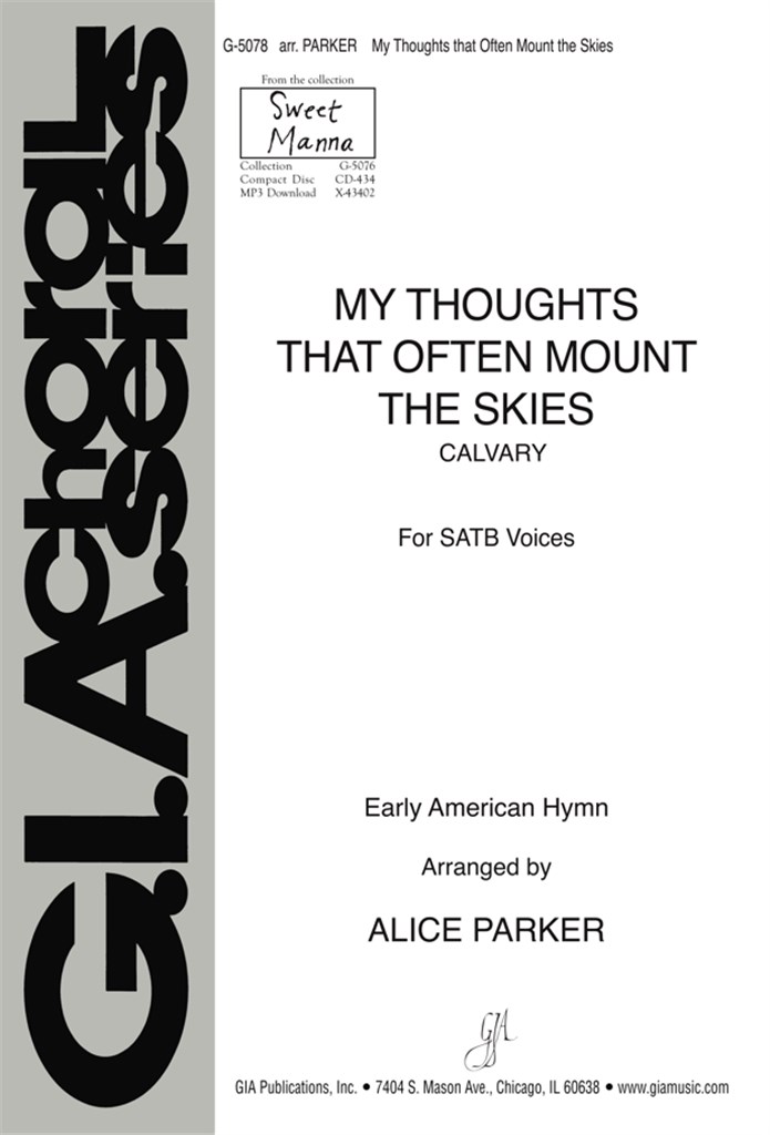 My Thoughts That Often Mount the Skies