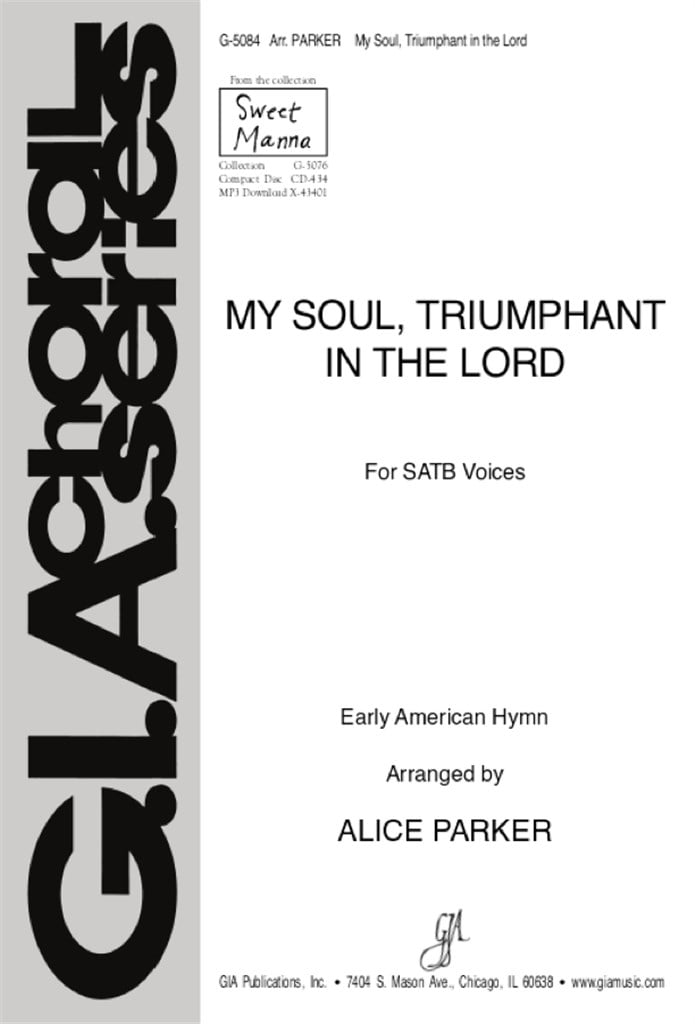 My Soul, Triumphant in the Lord