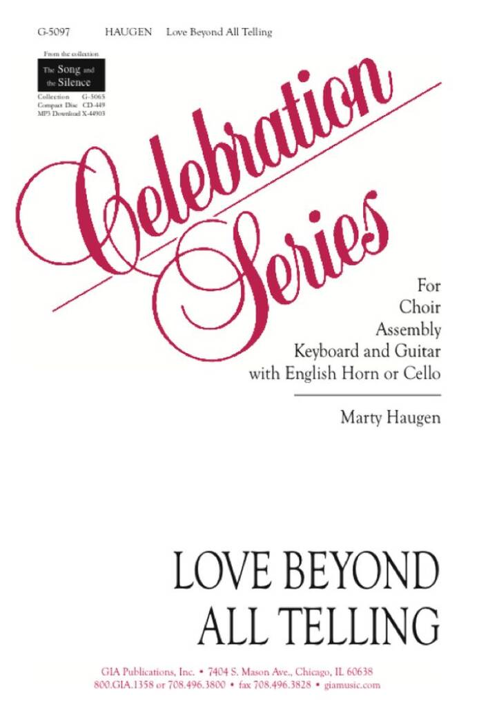 Love beyond All Telling