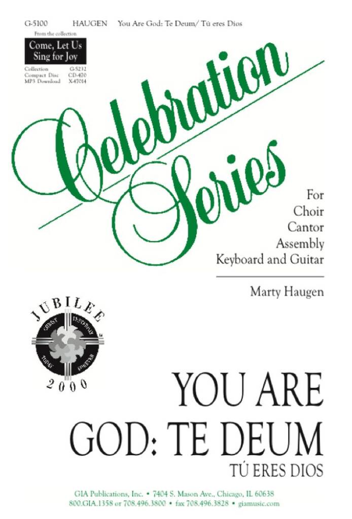You Are God: Te Deum / Túeres Dios