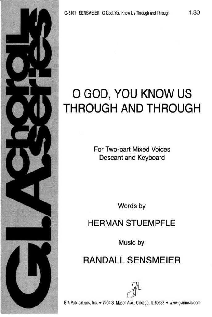 O God, You Know Us Through and Through