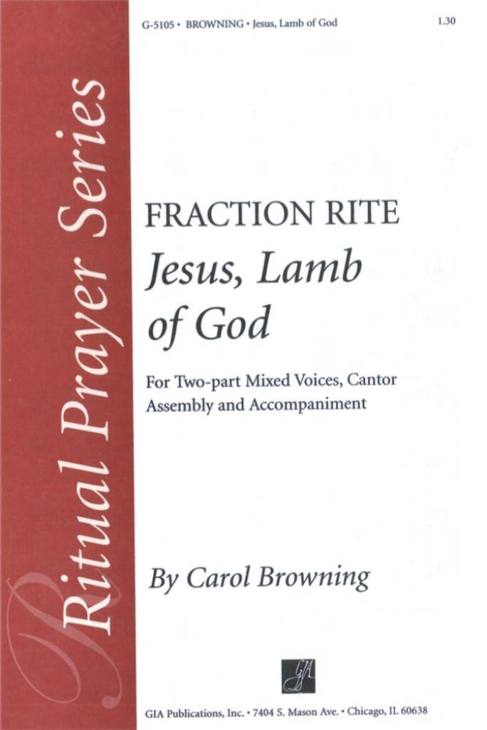 Jesus, Lamb of God