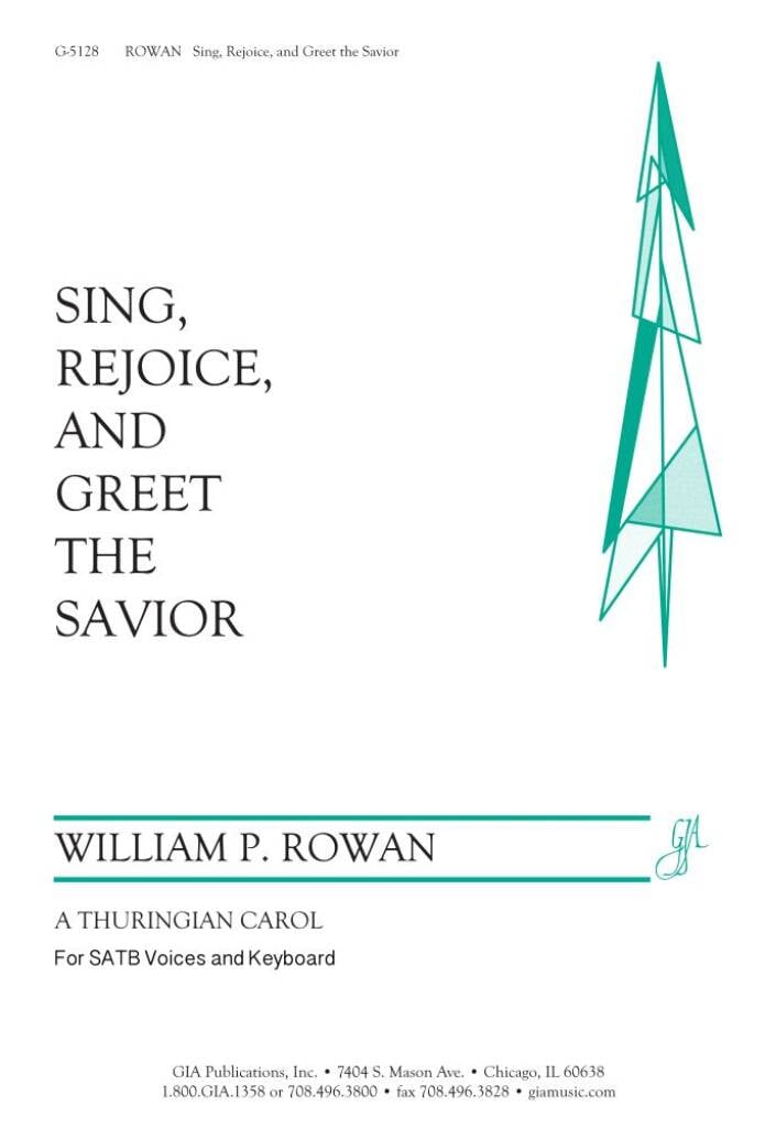 Sing, Rejoice, and Greet the Savior