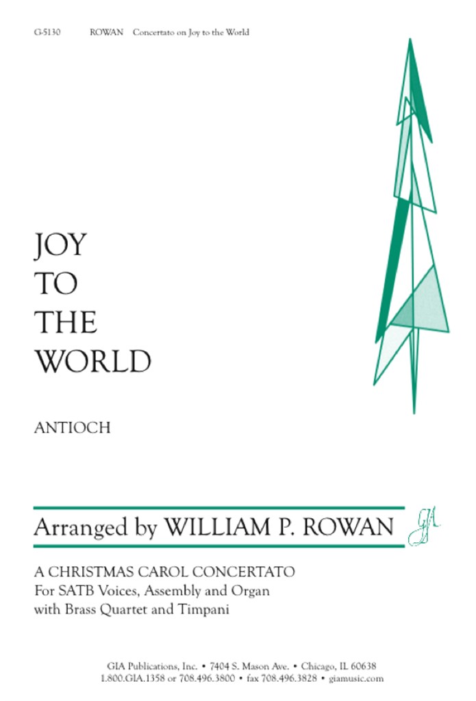 Joy to the World - Full Score + instrument parts