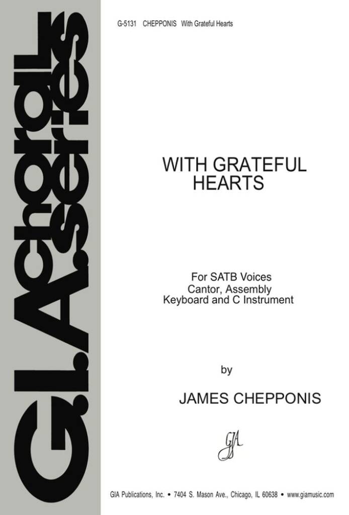 With Grateful Hearts