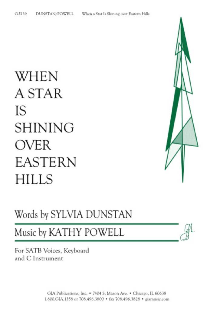 When a Star Is Shining over Eastern Hills