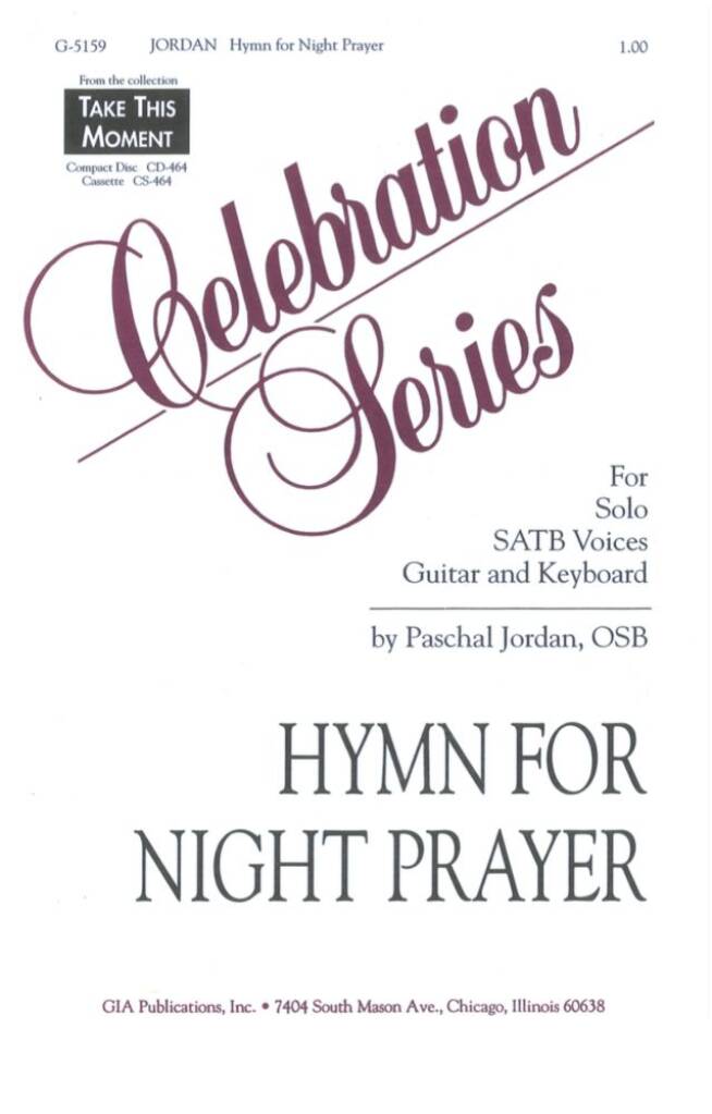Hymn for Night Prayer
