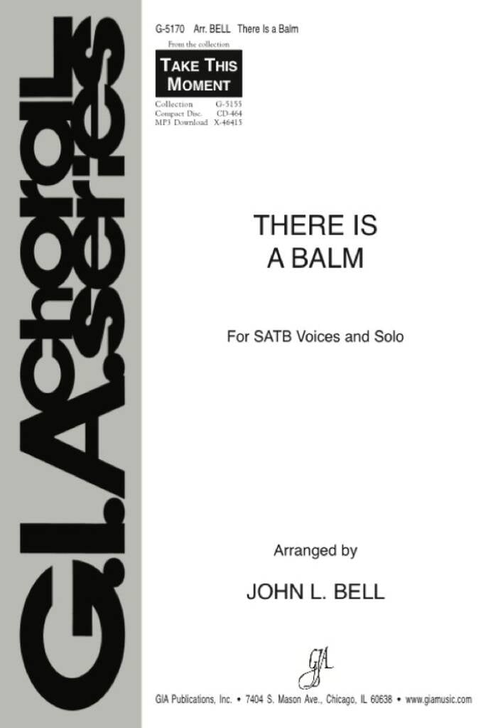 There Is a Balm
