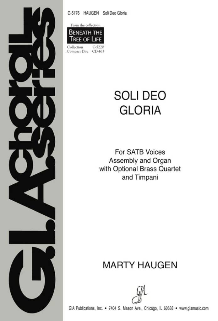 Soli Deo Gloria