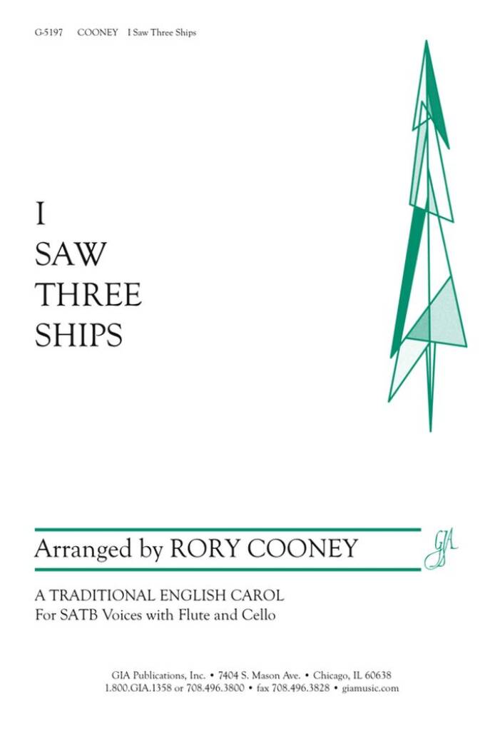 I Saw Three Ships - Instrument edition