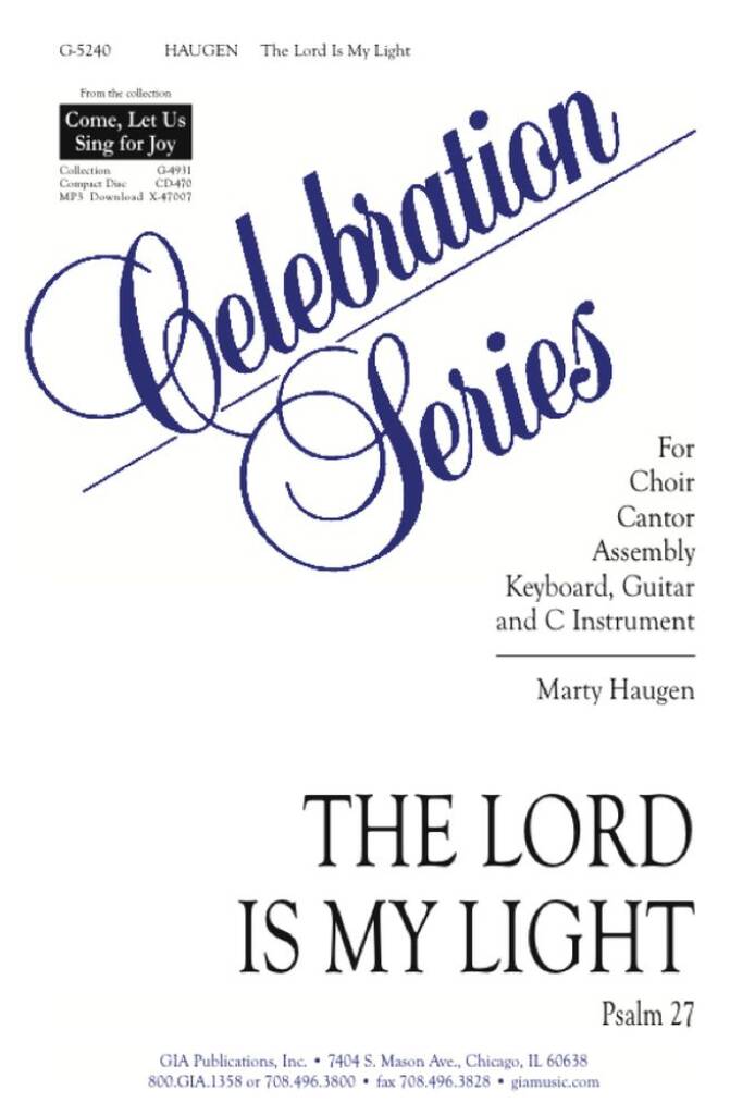 The Lord Is My Light