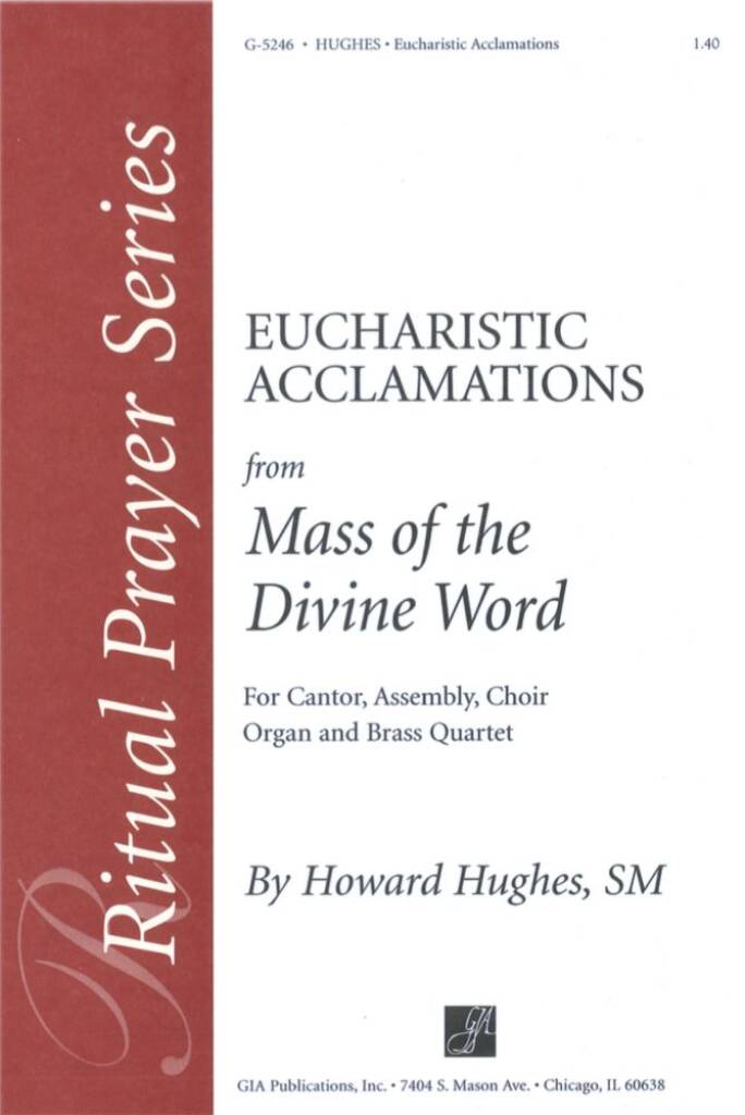 Euch Acclamations from the Mass of the Divine Word