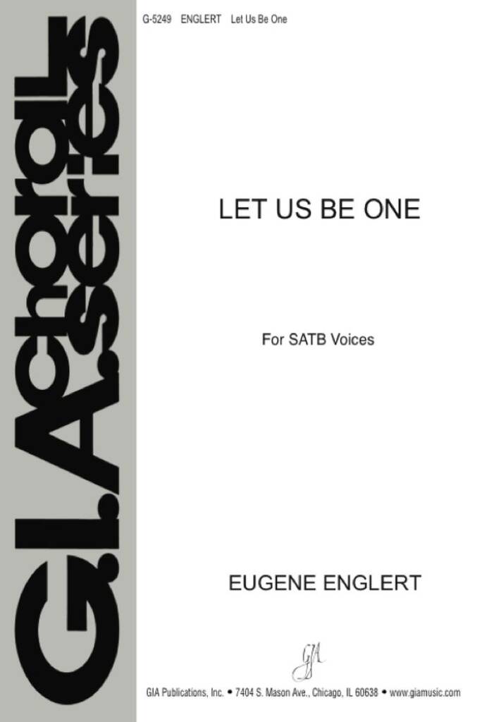 Let Us Be One