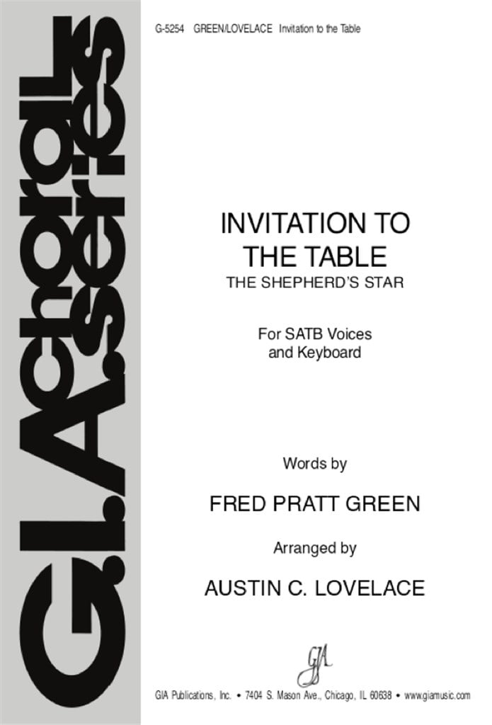 Invitation to the Table
