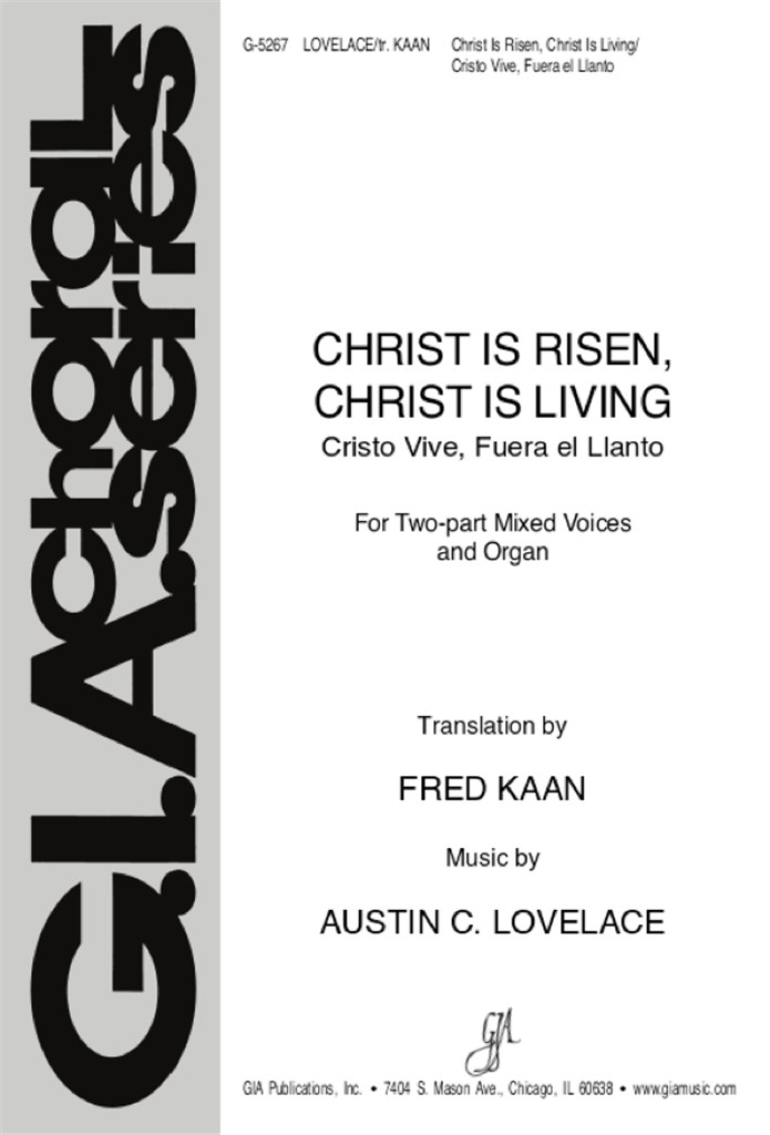 Christ Is Risen, Christ Is Living