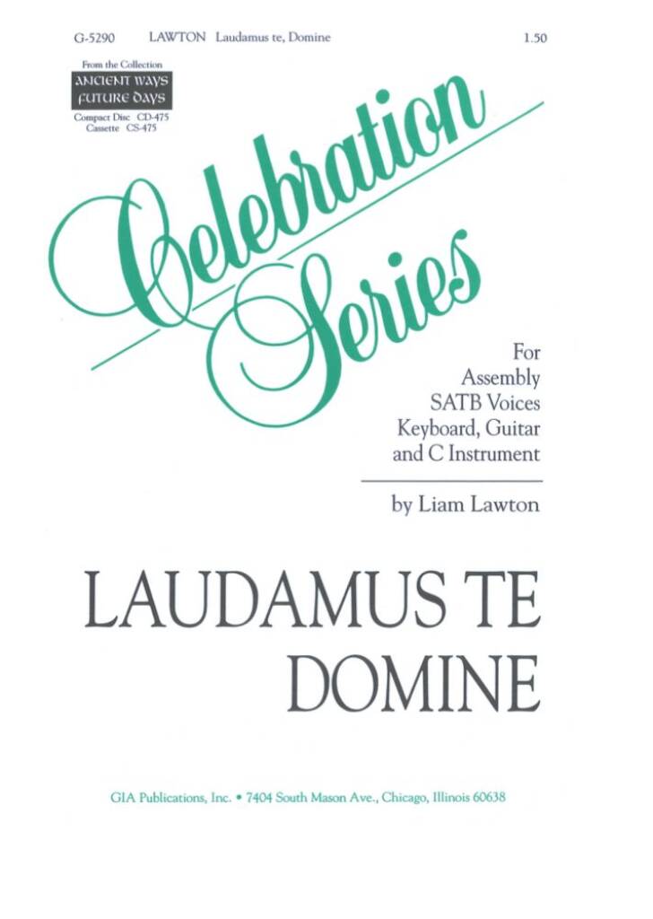 Laudamus te Domine