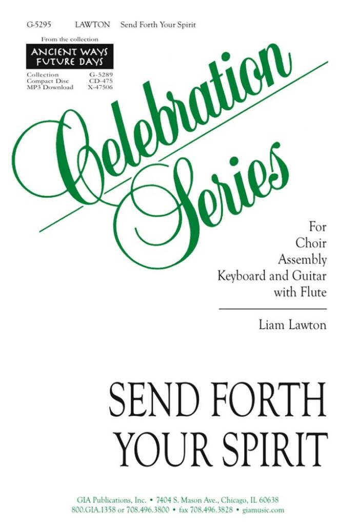 Send Forth Your Spirit