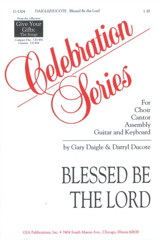 Blessed Be the Lord