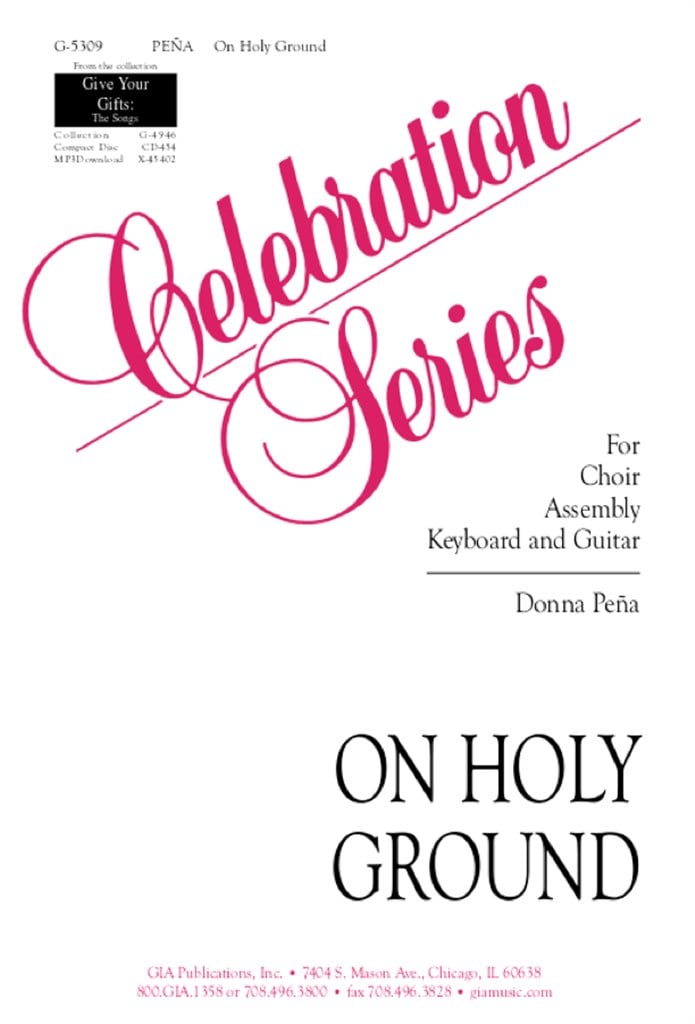 On Holy Ground - Guitar part