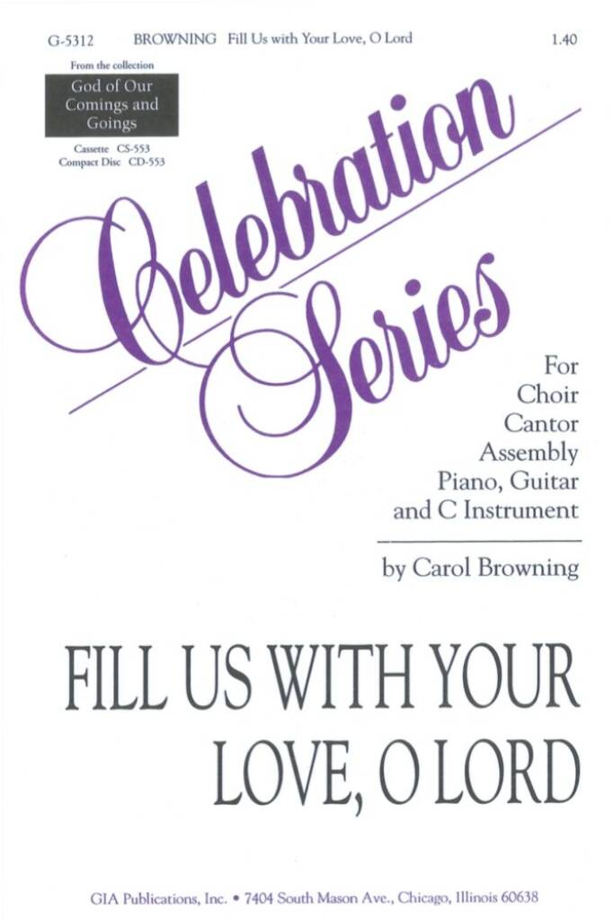 Fill Us with Your Love, O Lord