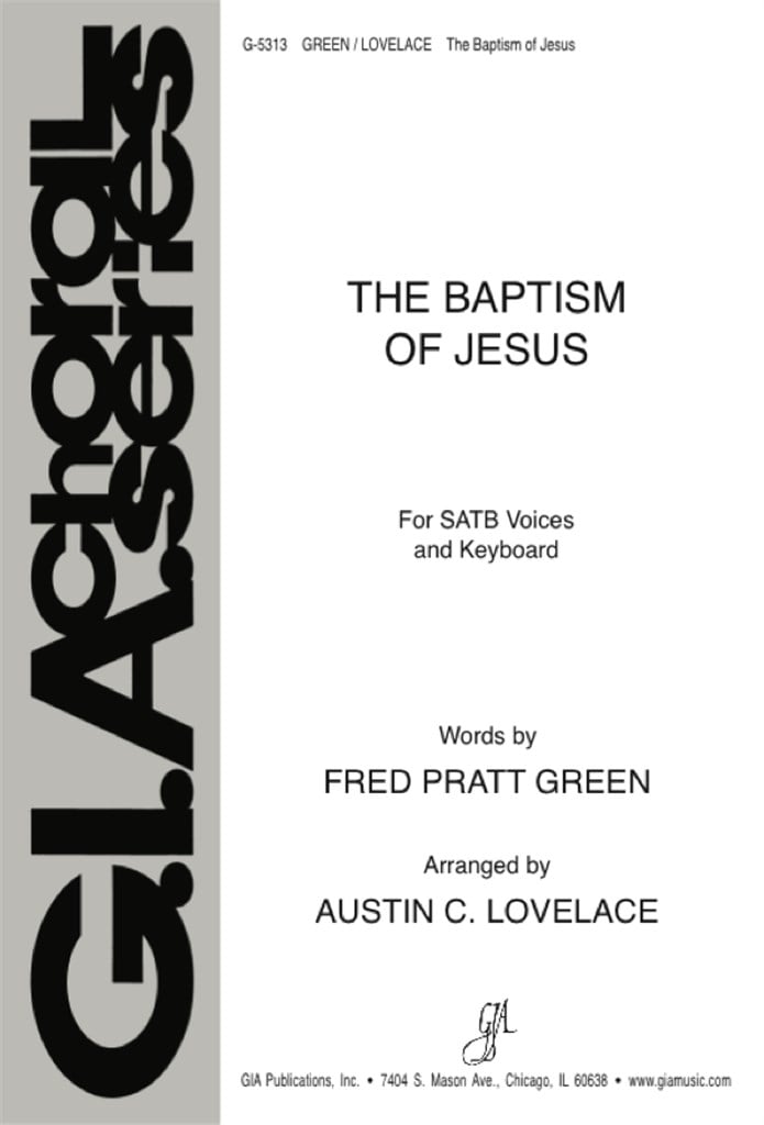 Baptism of Jesus, The