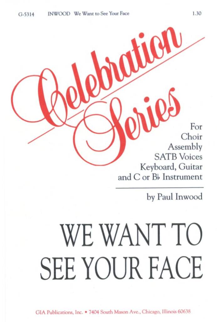 We Want to See Your Face