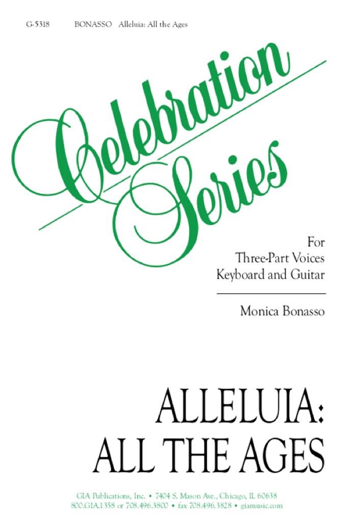 Alleluia, All the Ages - Guitar Edition