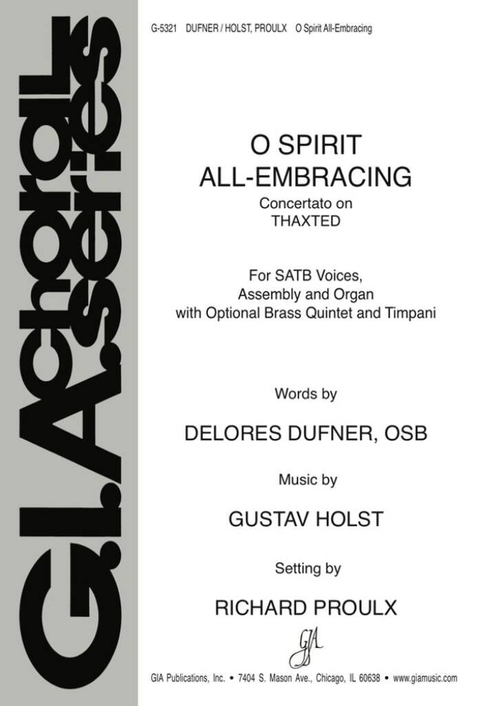 O Spirit, All-Embracing
