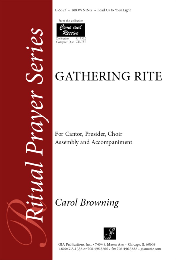 Lead Us to Your Light: Gathering Rite