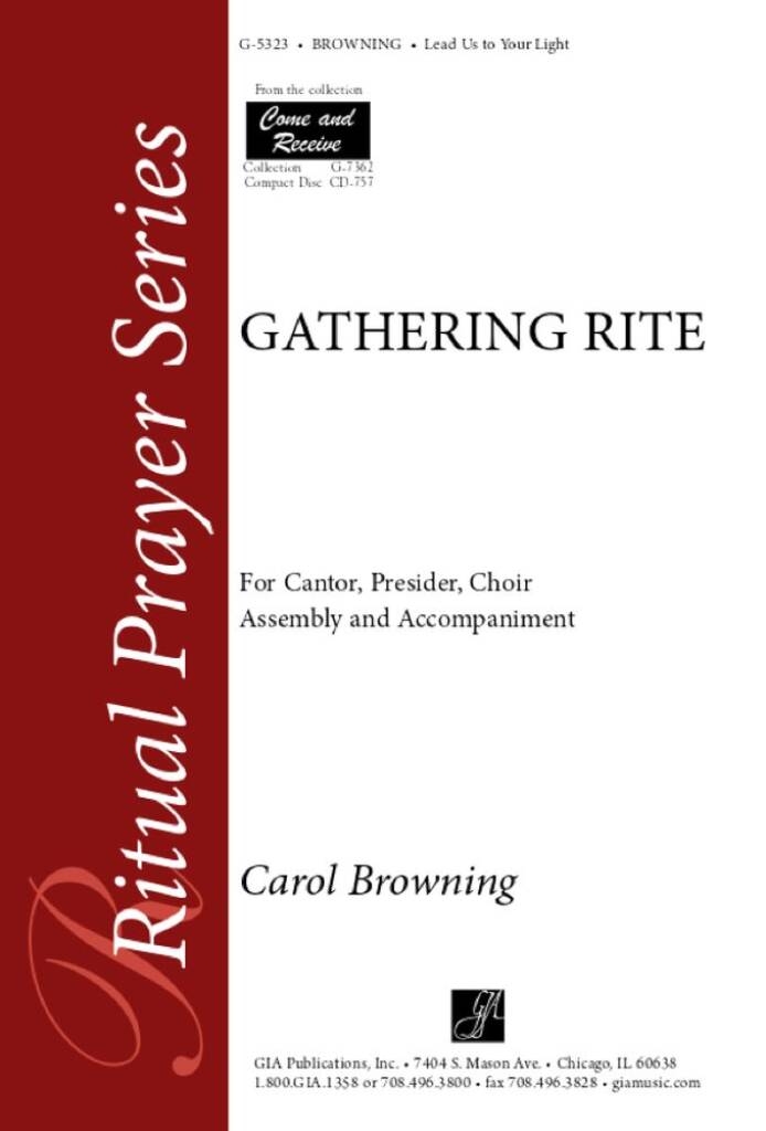 Lead Us to Your Light: Gathering Rite