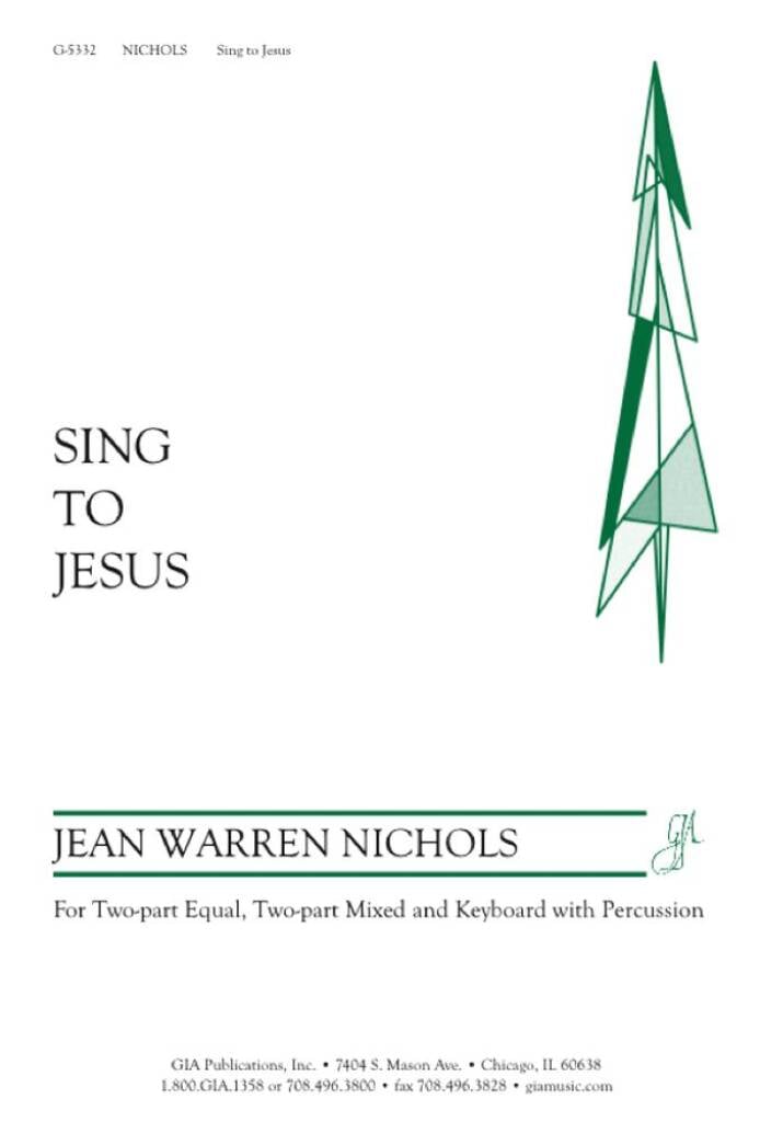 Sing to Jesus