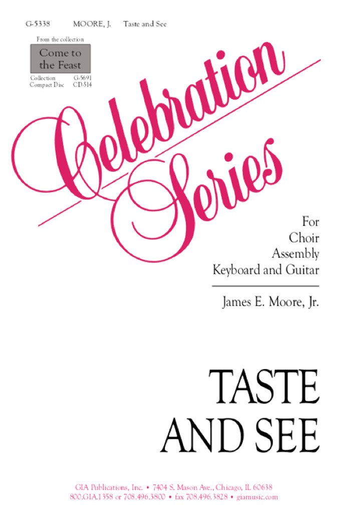 Taste and See