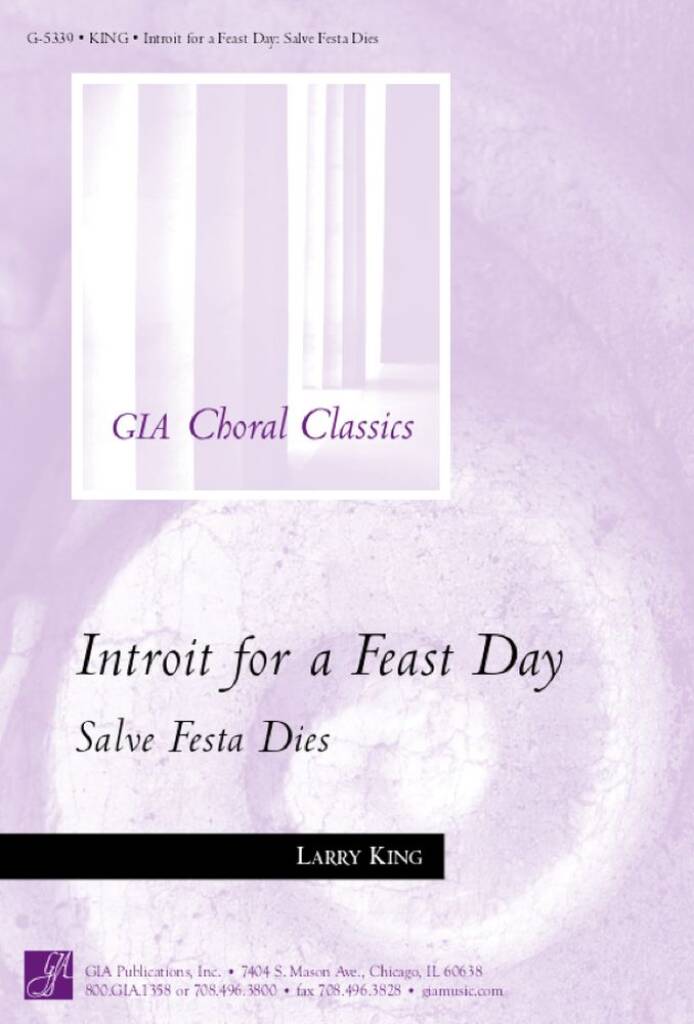 Introit for a Feast Day