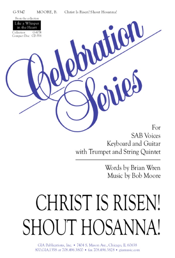 Christ Is Risen! Shout Hosanna!