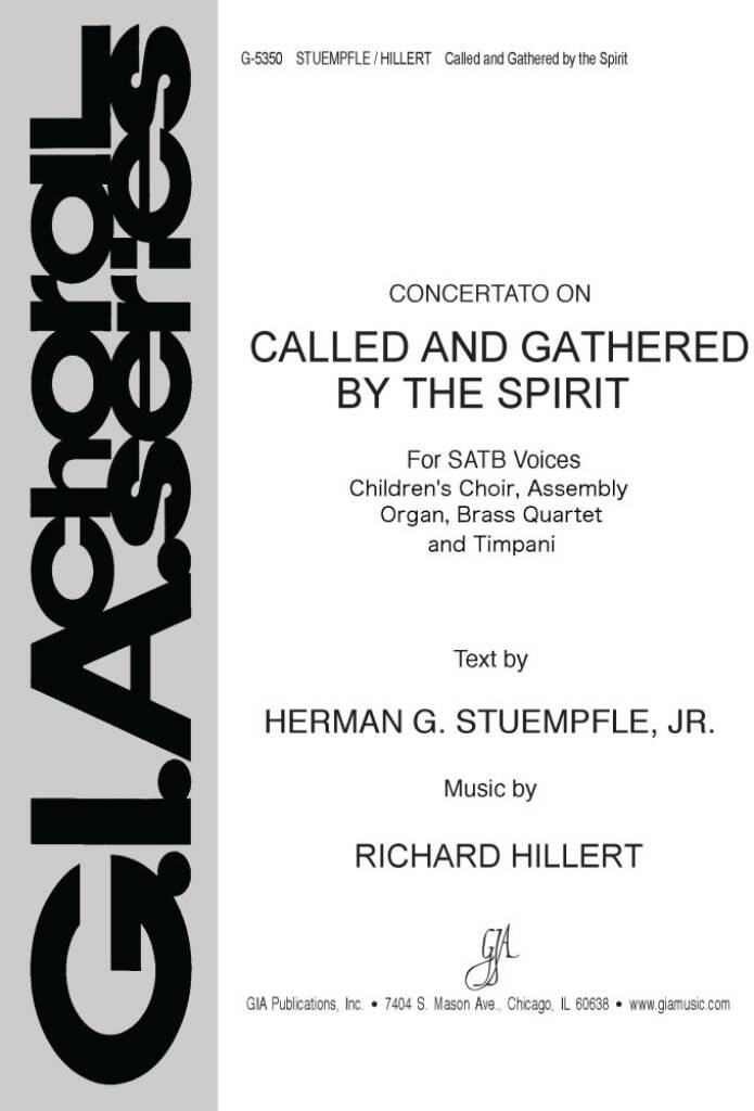 Called and Gathered by the Spirit
