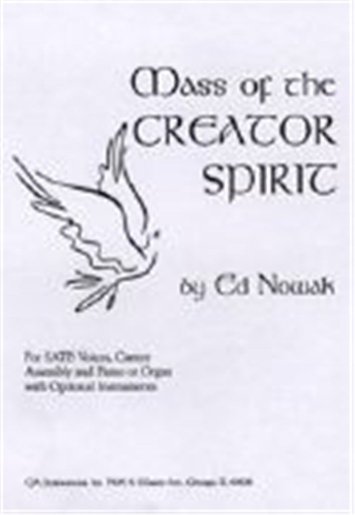 Mass of the Creator Spirit