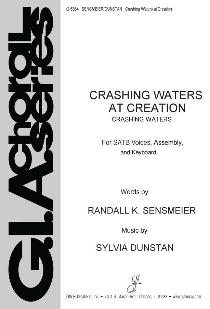 Crashing Waters at Creation