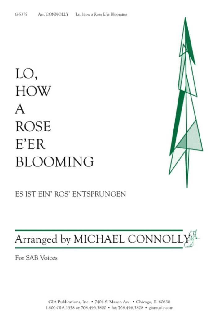 Lo, How a Rose