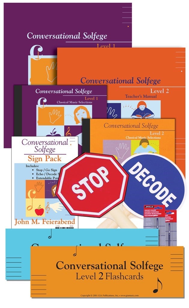 Conversational Solfege Basic + Package