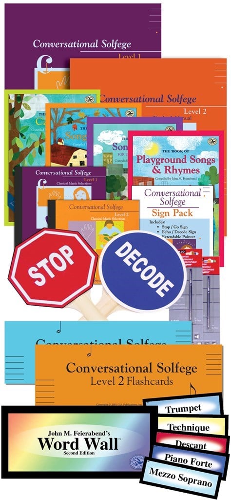 Conversational Solfege Enhanced Package