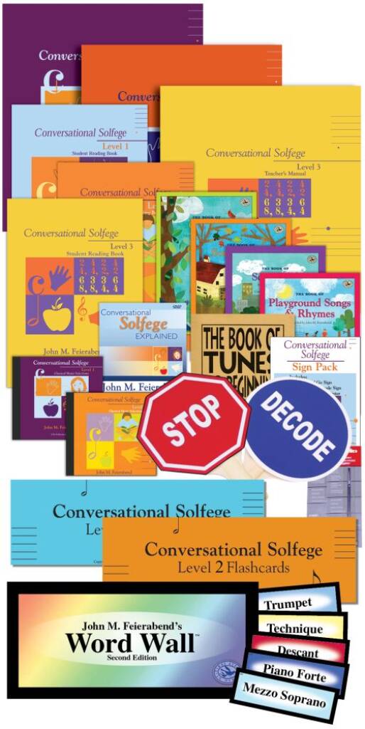 Conversational Solfege Ultimate Package