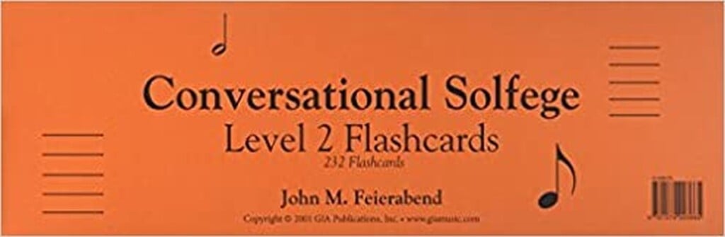 Conversational Solfege, Level 2 - Flashcards