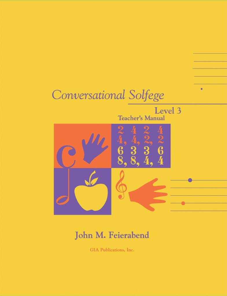 Conversational Solfege, Level 3 - Teacher's Manual