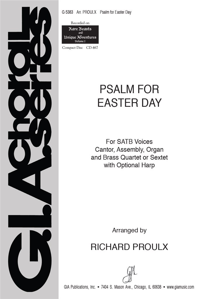 Psalm for Easter Day