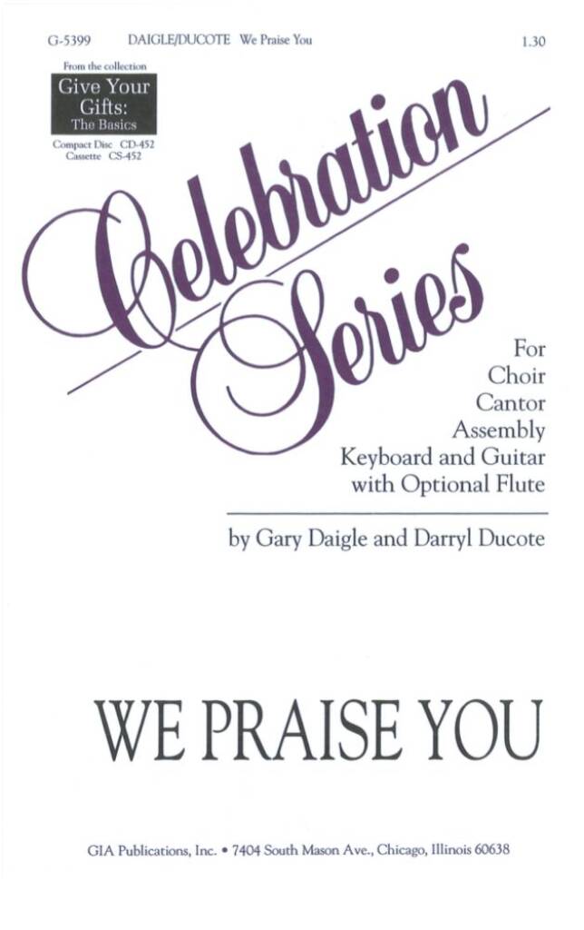 We Praise You