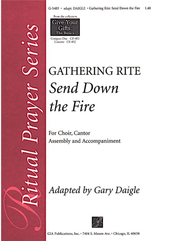 Gathering Rite: Send Down the Fire